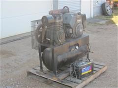 Quincy Gas Powered Air Compressor 
