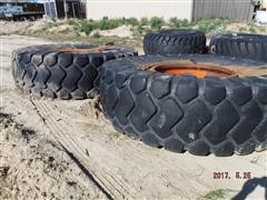 Michelin Radial 30.00R51 Haul/Water Truck Tires 