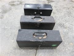 John Deere Tractor Tool Boxes 