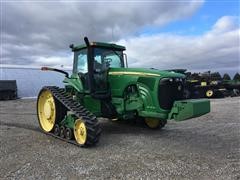 2002 John Deere 8420T Tracked Tractor 