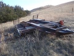 Homemade Swather/Sprayer Trailer 