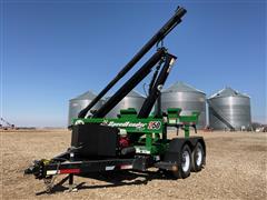 2016 J&M 250 SpeedTender Pro 2-Box T/A Seed Tender BigIron Auctions