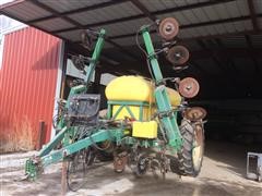 Red Ball 1400 Pull Type Coulter Fertilizer Machine 