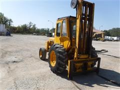 John Deere 480B Rough Terrain Forklift 