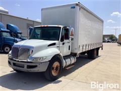 2012 International WorkStar 4300 S/A Box Truck 