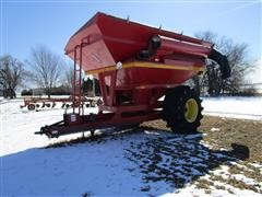 2002 Sunflower 8781 PTO Drive Grain Cart W/Hydraulic Drive Included 