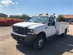 2004 Ford F350 4WD Service/Utlity Truck 