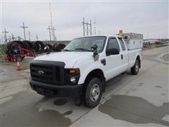 2008 Ford F250 Super Duty 4x4 Extended Cab Service Truck 
