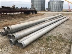 30'x10" Aluminum Irrigation Pipe 