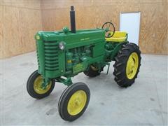 1951 John Deere M Antique 2WD Tractor 