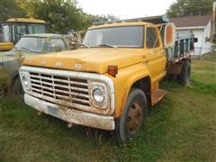 1975 Ford F600 Dump Truck 