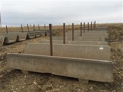 Cement Feed Bunks 