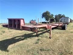 Strick 7400NFFNG T/A Pole Trailer 