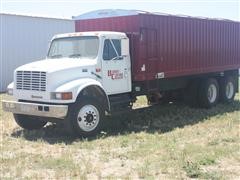 1998 International 4900 Grain Truck 