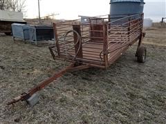 Rink Hydraulic Hog Cart 