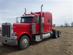 2007 Peterbilt 379 T/A Truck Tractor 