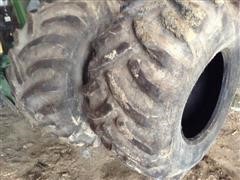 Goodyear Dyna Torque Combine Tires And Tube 