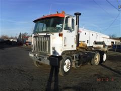 1981 GMC Astro T/A Cabover Truck Tractor 
