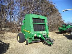 2007 John Deere 568 Round Baler 