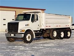 2007 Sterling LT7500 Tri/A 12 Yard Dump Truck 