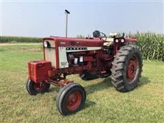 1973 International Harvester 656 2WD Tractor 