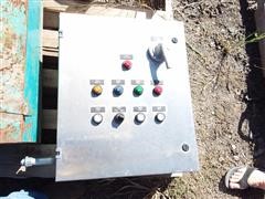 2004 Adulet AVSS-242008 Control Panel Box & Fittings 
