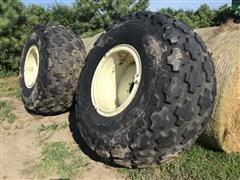 2005 Firestone ANS Tractor 35.5L-32 Grain Cart Tires 