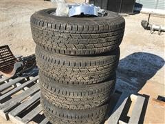 Generals 245/75R17 Tires & Rims 