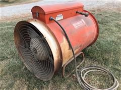 Dry-O-Mation Model U524 W/C Farm Fan 