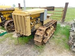 Caterpillar 2-Ton Crawler *DOES NOT RUN* 