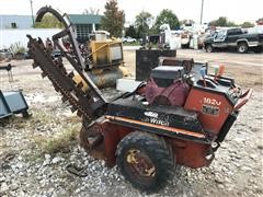 2002 Ditch Witch 1820H Walk-behind Trencher 