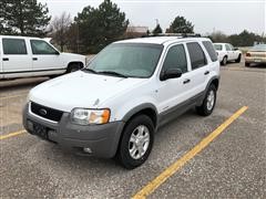 2001 Ford Escape XLT SUV 