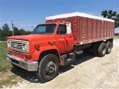 1975 Chevrolet C65 T/A Grain Truck 