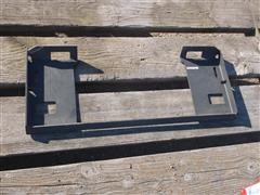 Skid Steer Attachment Backing Plate 