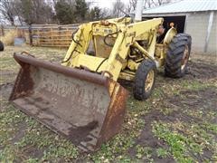 Ford 4500 2WD Tractor W/19-501 Ford Loader 