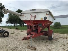Parker Weigh Wagon Seed Tender 