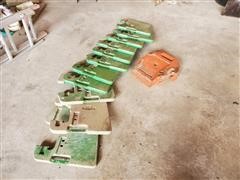 John Deere Suitcase Weights 