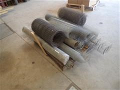 Rolls Of Fencing Wire 