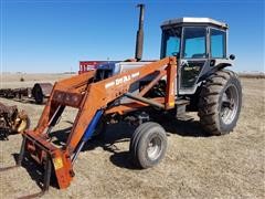 1977 White 2-105 2WD Tractor W/Loader 