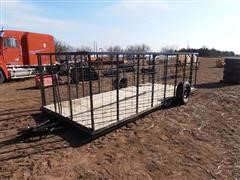 Calf Hauler Trailer 