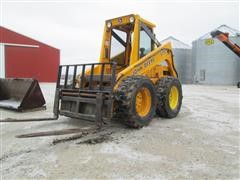 1986 John Deere 675 Skid Steer 