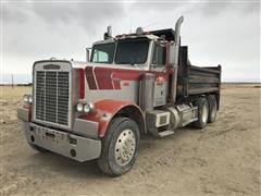 1982 Freightliner FLC120 T/A Dump Truck 