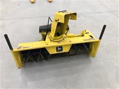 John Deere Front Mount Snowblower 