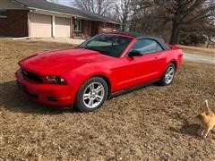 2010 Ford Mustang Convertible 