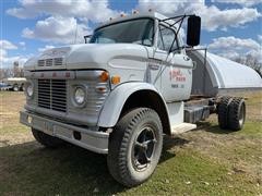 1969 Ford N600 Cab & Chassis 