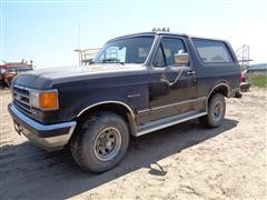 1989 Ford Bronco U 100 2 Door 4x4 Sport Utility 