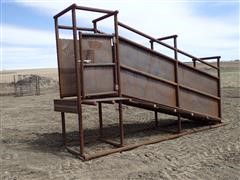 Wolles 16' Deluxe Livestock Loading Chute 