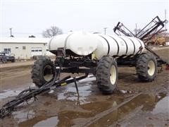 Yetter All Steer Liquid Fertilizer Cart 