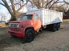 1978 Chevrolet C65 T/A Grain Truck W/ 20' Silage Bed 