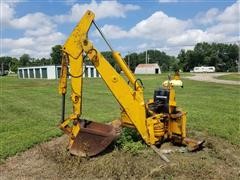 John Deere 95 Series A 3 Pt Backhoe Attachment 